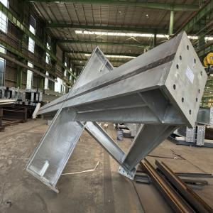 Customized Steel Structures Boiler Steel Structure Components EN1900 AISC JIS