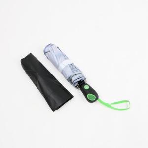 Printable Auto Open And Close Umbrella , Custom Automatic Foldable Umbrella