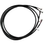 300V Black Home Appliance Wiring Harness For TV Display Device