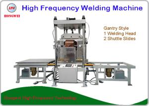 China Semi Automatic High Frequency Sealing Machine For TPU Fabrics Bonding factory