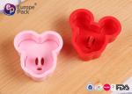 Pink Children Safety Plastic Kitchenware 12.4G 6 Cm Long 5.5 Cm Width