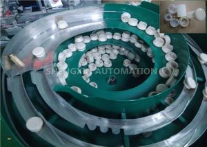 China Flexible Cap Automated Assembly Machines Bottles Feeders For Packing Industry on sale