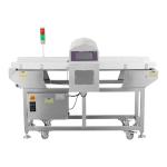 Stainless Steel Industrial Metal Detectors Modular Chain Conveyor