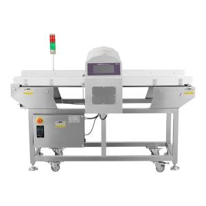 China Aluminum Foil Packaging Conveyor Belt Metal Detectors 110~ 220V 50HZ factory
