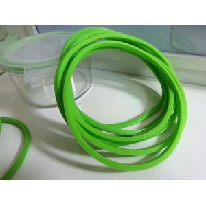 China FDA Extruded Silicone Gasket Storage Box Seal With 50-70 Duro Hardness factory