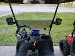China Golf car 48V5KW fast speed 25mph strong power supply long mileage