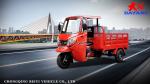 Affordable 200cc Water Cooling Engine Mini Truck Cargo Trike for Your Requiremen