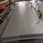 BA 2B Mirror Polished 0.3 - 6mm 316 2B Stainless Steel Sheet For Machine