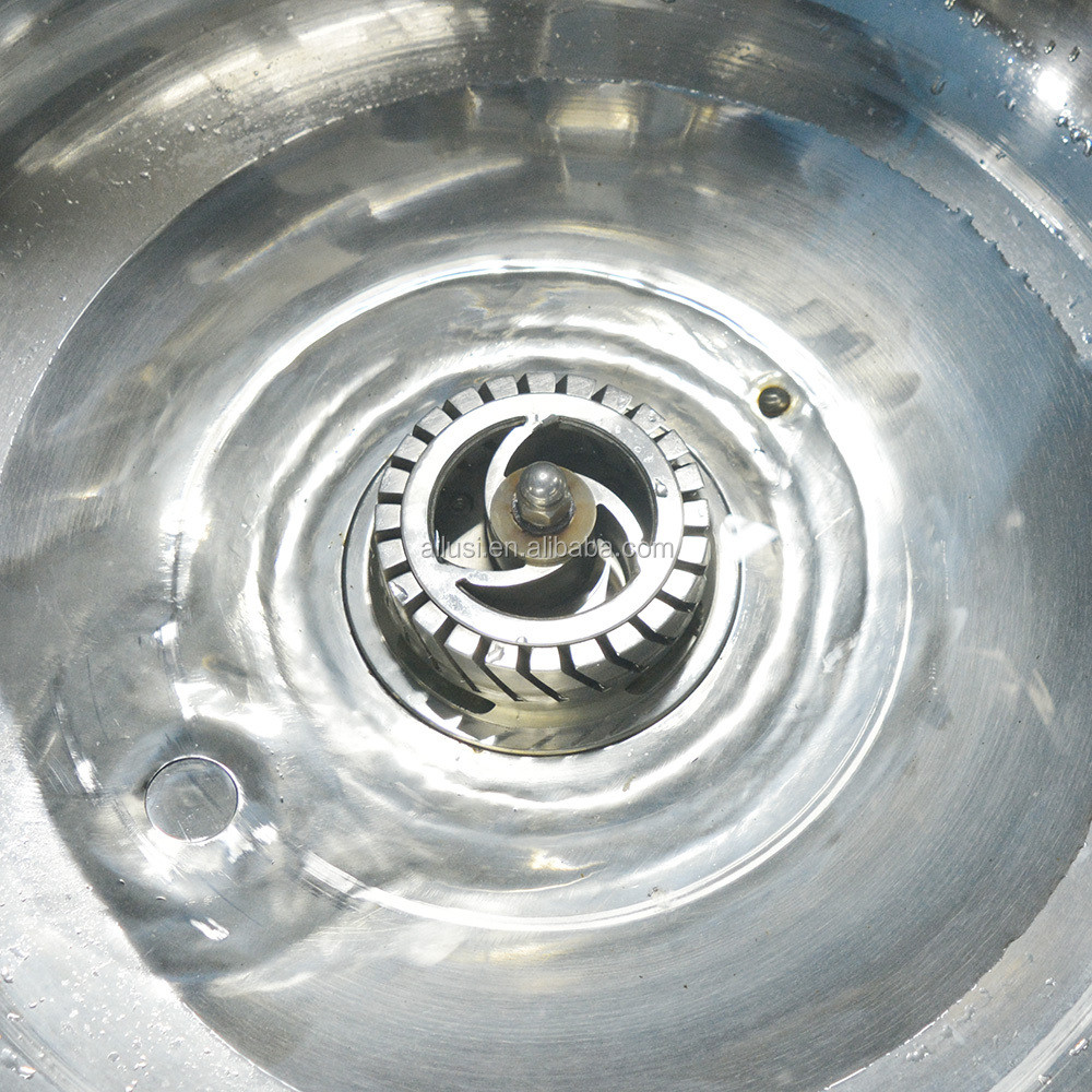 Mixing & Homogenizing Cosmetics Manufacturing/Production Equipment/Machinery Cream Vacuum Emulsifying Mixer