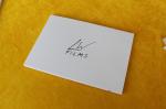 Customizable White Digital Video Greeting Card 10 Inch For Wedding