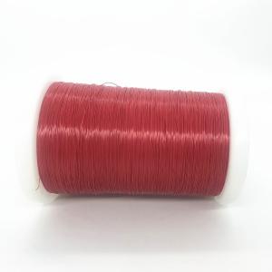 China Ultra Fine Red Color Triple Insulated Magnet Wire Tiw For Industrial factory