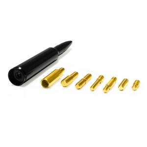 China Customized Connector Universal VHF LED Light Topper Roofmount Roof AM FM Radio Car Antenna factory