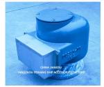 No.533hfb-125a Air Cap Air Pipe Head For Ballast Tank Body Cast Iron With