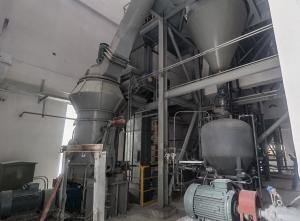 China 325 Mesh Consumption Reduction 85-730t Raw Mill Vertical Mill Energy Saving factory