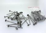 8.0mm Dental Diamond Strips Big Head Reinforced Stainless Steel Mandrels