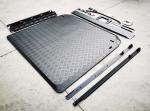 Black 4x4 Pickup Flat Canopy Aluminum Hard Lid Tonneau Cover for Toyota Tacoma 5