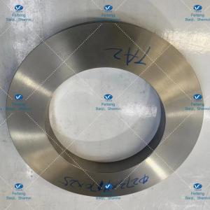 China Structural TA2 Grade ASTM B381 Titanium Rings For Aircraft factory