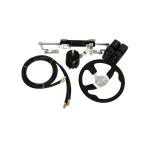 150HP Hydraulic Boat Outboard Steering Marine Steering System Kit Cylinder Helm