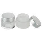 10g PMMA Plastic Jar For Elegant Eye Catching Beauty Essentials Packaging