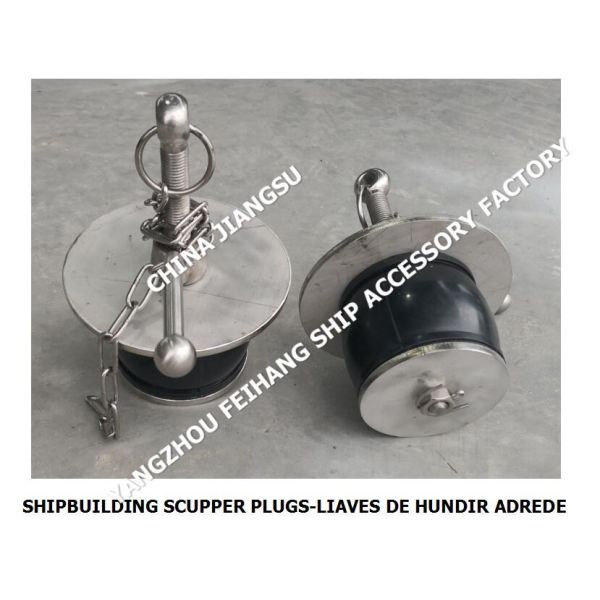 China IMPA232483-50ON-80 SHIPBUILDING stainless steel  SCUPPER PLUGS-LIAVES DE HUNDIR ADREDE factory