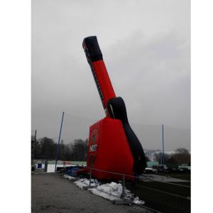 China inflatable can advertising product /inflatable model(advertising inflatable guitar factory