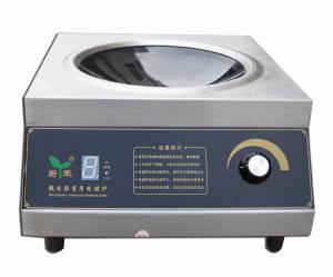 China Sturdy And Durable Induction Electric Cooker 5kw , Cookware Anti - Dry Protection factory
