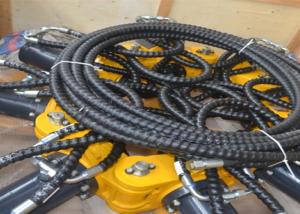 China 600kN 150mm Hydraulic Pile Breaker 30L/Min Foundation Drilling Tools For Construction factory