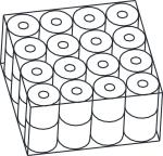 PE Precast Bag Toilet Paper Packing Machine Bundling Rolls