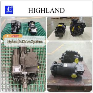 China 97% Efficiency Cast Iron Hydraulic Motor Pump System Manual Loading factory