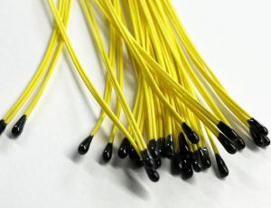 China Radial Leaded Epoxy Thermistor Temperature Sensor 100MΩ Insulation Resistance factory
