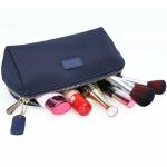 Skincare Travel Toiletry Pouch , Nylon Toilet Kit Bag Organizer Handy Accessorie