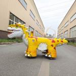Shopping Mall Center Animatronic Electric Dinosaur Ride for Dino World