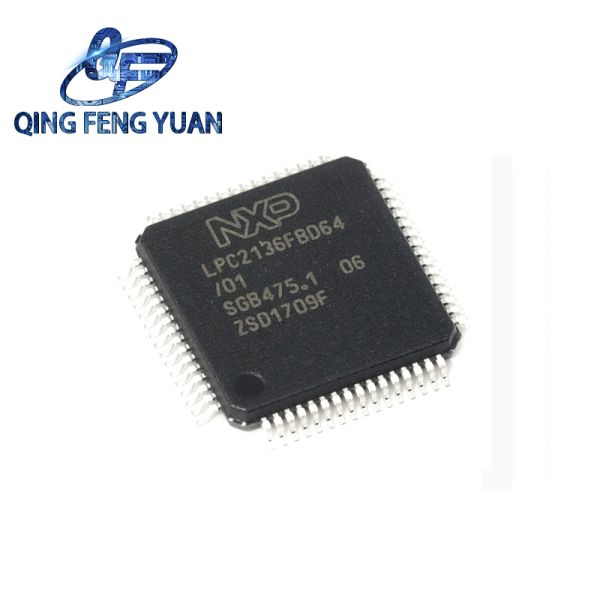 N-X-P LPC2136FBD64 IC Shenzhen Huaqiangbei Electronics Chip For Nintendo