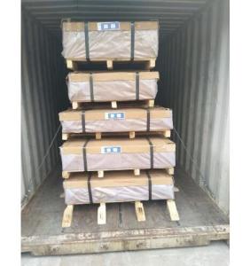 China Heavy Gauge 2mm Thick Aluminum Tread Plate Customized Cut To Size factory