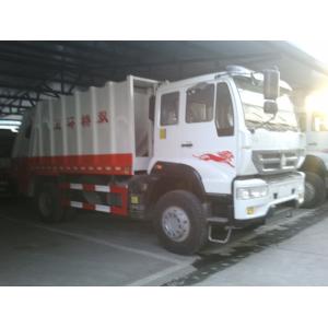 Sinotruk Swz 4x2 Garbage Compactor Truck / Rear Load Garbage Truck Model