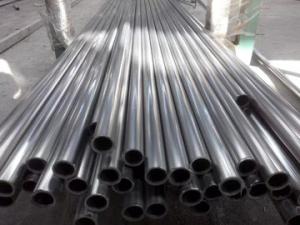 China Welding Cold Rolled Bright Steel Tube Q195 / Q235 Material Silver White Color factory