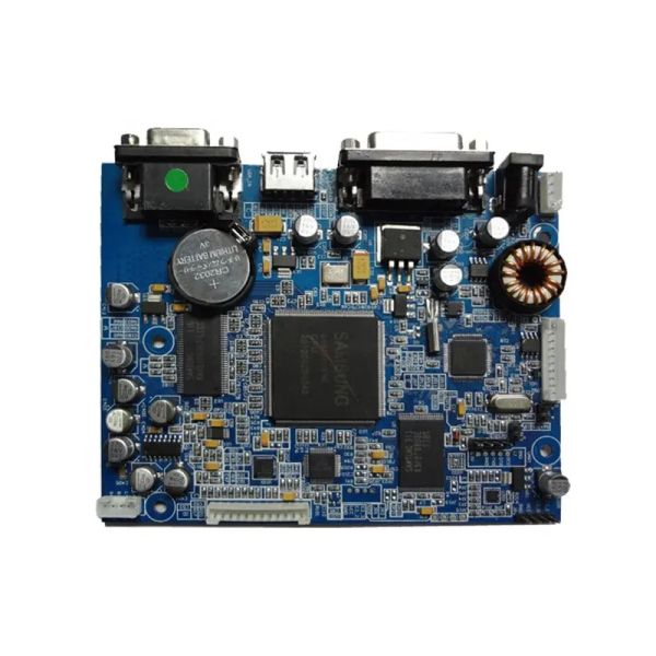 China ODM 12 Layer Fast Turnaround PCBA Assy Printed Circuit Board for Automobile factory