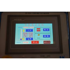 China Electronic Package Testing Equipment , Drop Impact Testing Equipment factory