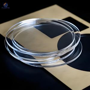 China Virgin MMA Clear Acrylic Sheet Cut To Size With Smooth Edges Flame Polishing factory