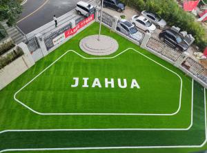 China Lawn Turf 40mm And Weathering Color Fastness For All Weather Conditions Artificial Turf factory