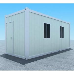 China 75mm Sandwich Panel 2 Bedrooms 40Ft Flat Pack Containers Modular House factory