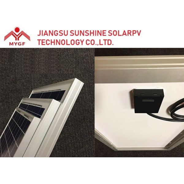 China Easy Operation 10W Polycrystalline Solar Panel Off - Grid Households Stable factory