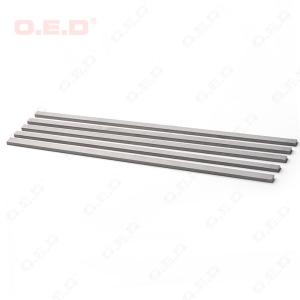 China 1400mm Solid Tungsten Carbide Plates Bars For Paper Knives factory