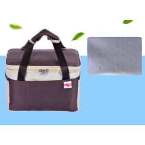 Rectangular Insulated reusable custom cooler bag aluminium foil lunch bags