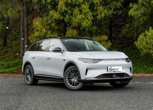 China Comfortable Sport New Energy Auto Leapmotor C11 1.2T 1.5L Electric Vehicle SUV EV Hybrid Car factory