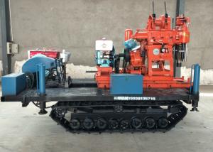 China Diesel Hydraulic Core Drilling Rig 300 Diameter For Water Well / Geotechnical Drill factory