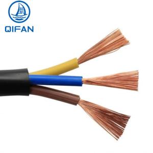 NBR 247-5 PVC Insulated Flexible Cable Rvv