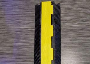 China ABL 2 Channel Stage Performance Rubber Cable Protector Ramp factory
