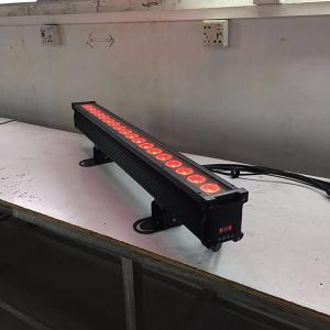 China Auto - Run Led Light Bar , Led Wall Wash Outdoor Lighting For KTV / Disco factory