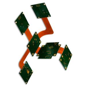 Professional 8 Layer Rigid Flex PCB / Multilayer Printed Board Aluminium